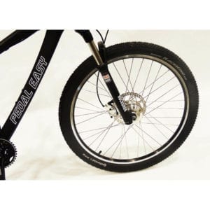 Responder front wheel