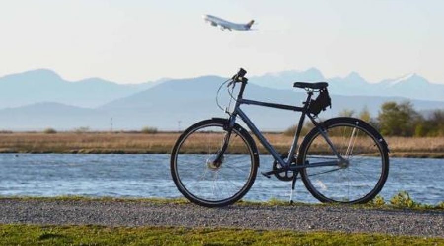 Air travel with an e-bike